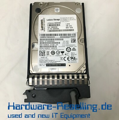 IBM Lenovo 1,2TB 2,5'' SAS HDD 10K 12G System X - 00MM692 00MM690 00MM694