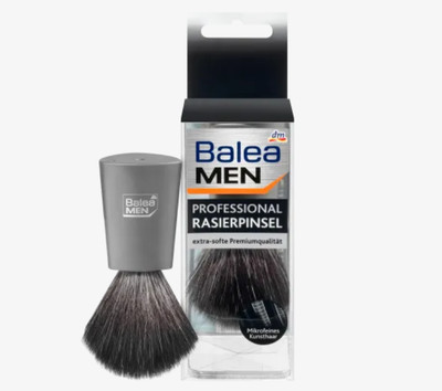 Balea men Beard Synthetic hair shaving brush optimal foaming