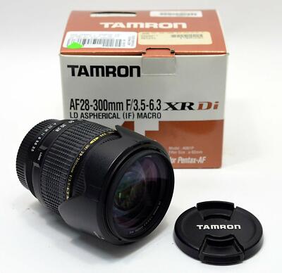 タムロン AF 28-300/3.5-6.3 XR LD[IF] MACRO Amazon.com : Tamron AF 28-300mm f/3.5-6.3 XR Di LD