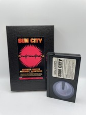 Sun City Artists United Against Apartheid Beta not VHS Betamax