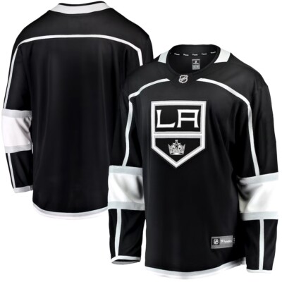 Maillot Los Angeles Kings NHL - Marque Fanatics, Taille 5XL, Noir - Neuf Avec étiquettes