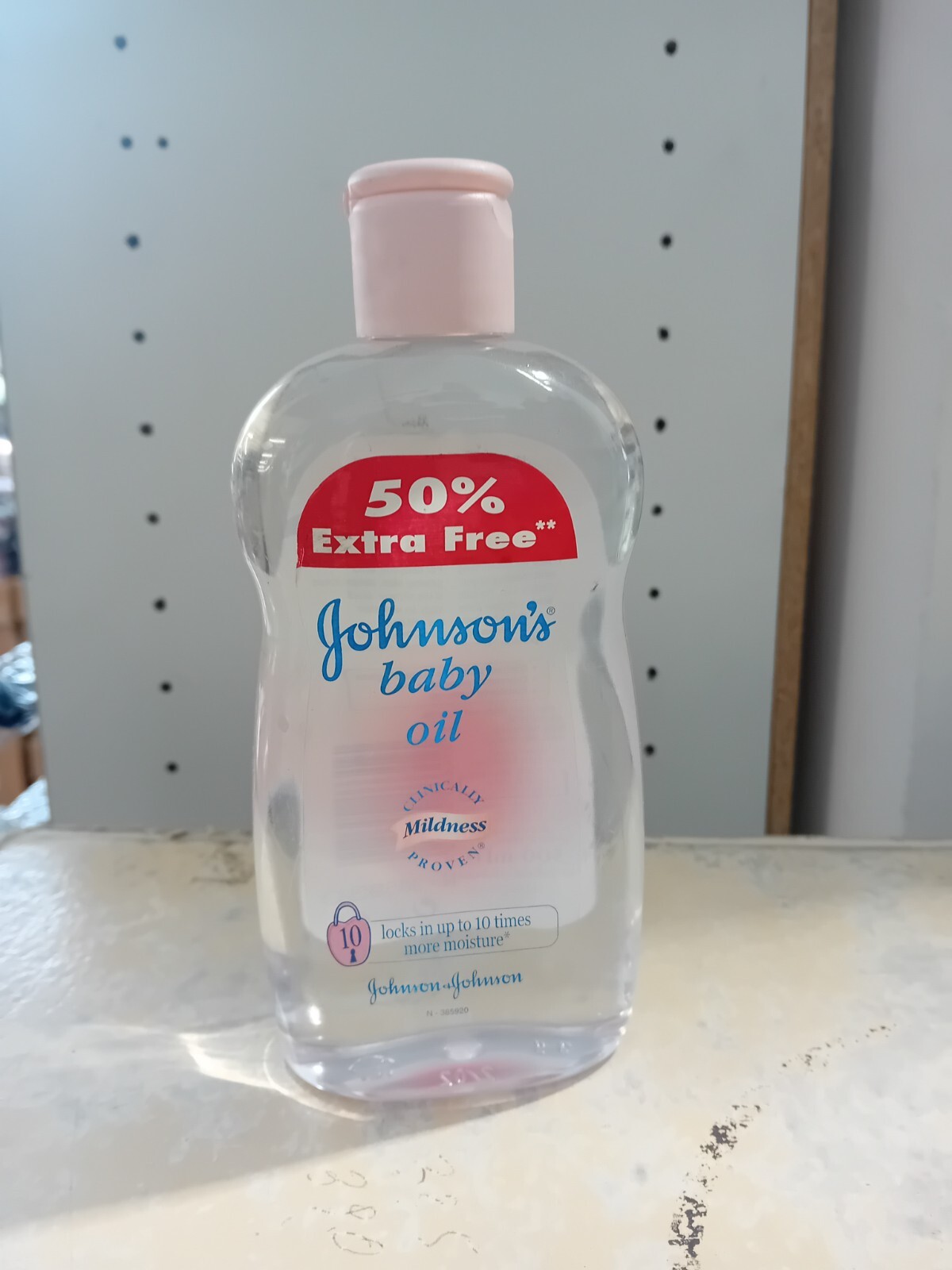 JOHNSON'S BABY OLIO BAMBINI CLASSICO IDRATANTE E MASSAGGI 300 ML