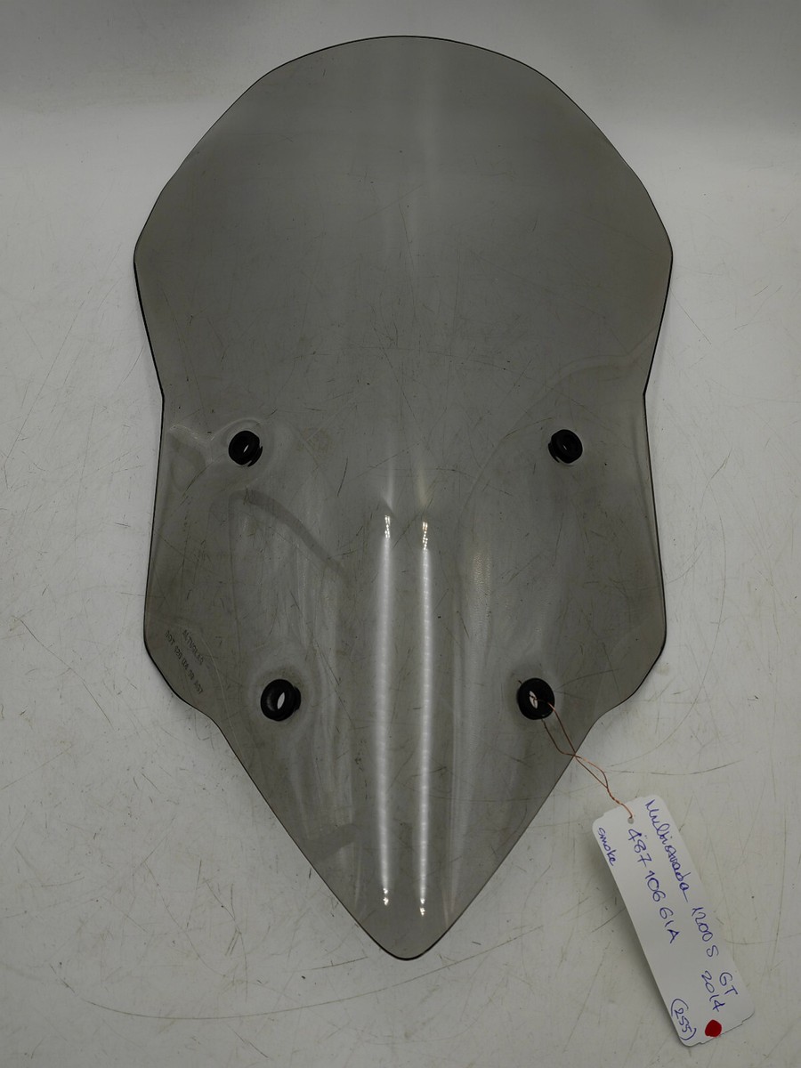 DUCATI Multistrada 1200 GT WINDSHIELD ALTUGLAS 48710661A | eBay