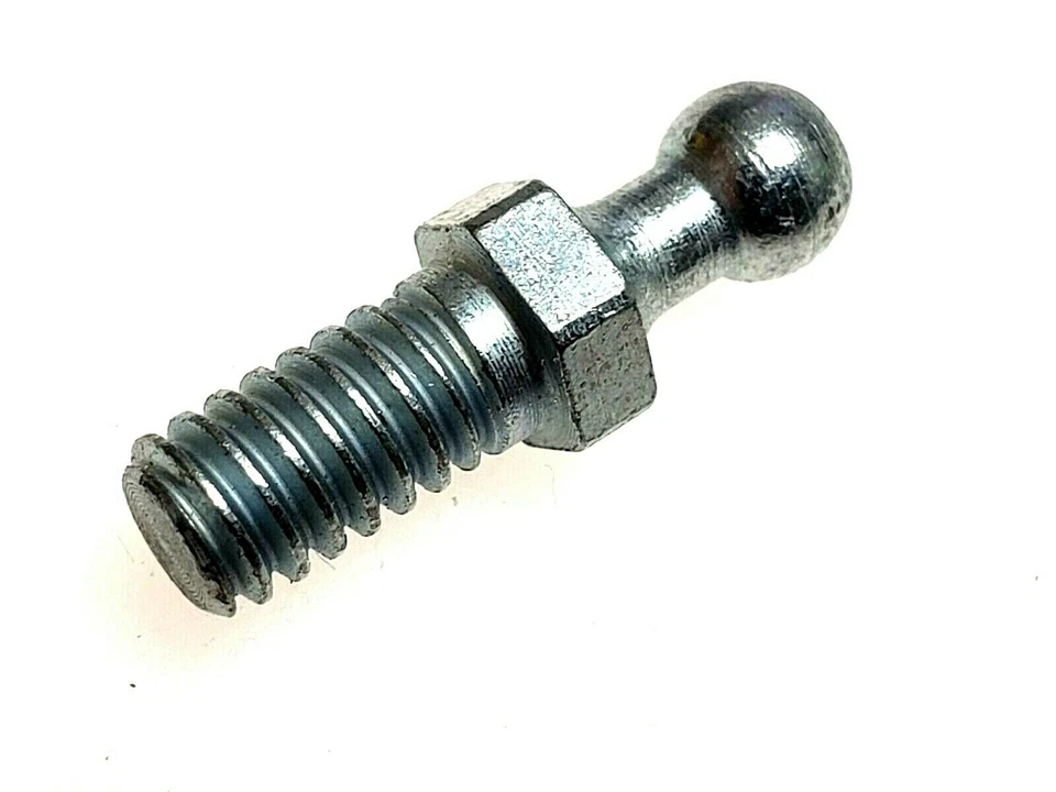 Cable de control de acoplamiento del acelerador del carburador 1/4 .250 perno de extremo de bola para Chrysler AY Foto 4 de 4