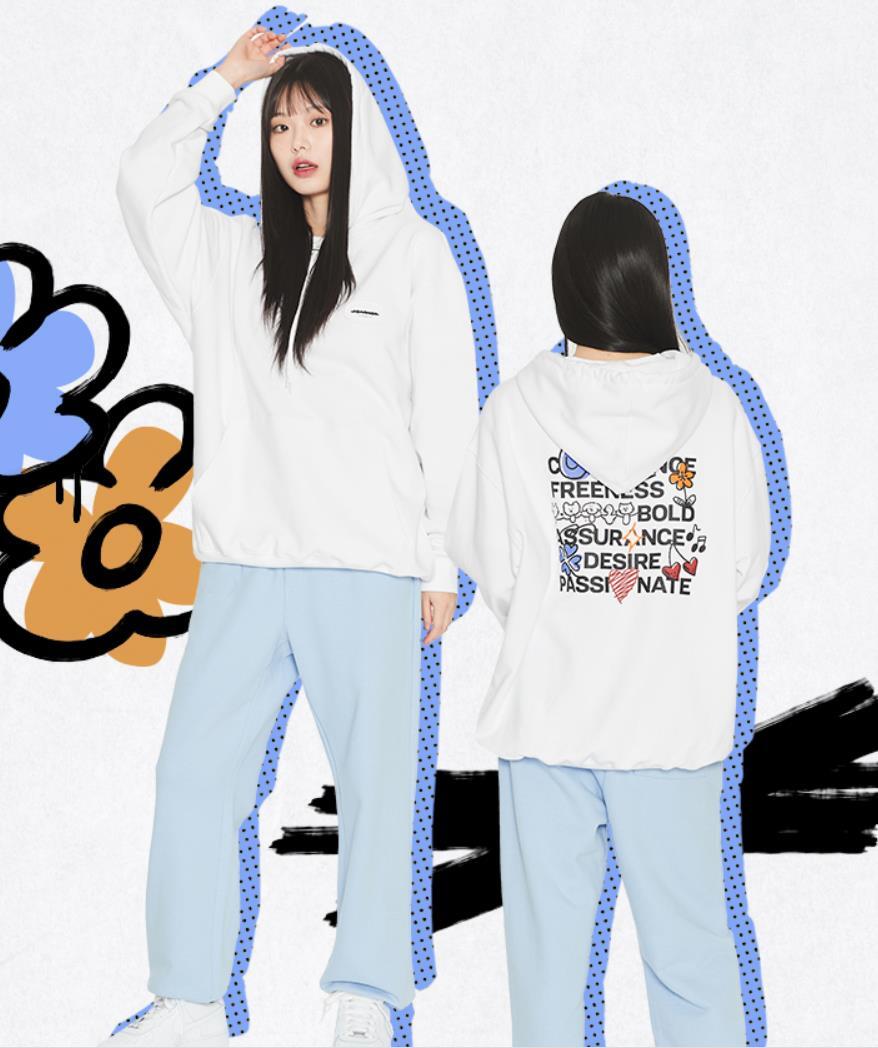ルセラ fearnada フーディー hoodie Mサイズ LE SSERAFIM FEARNADA フーディー パーカー S(LE SSERAFIM FAN