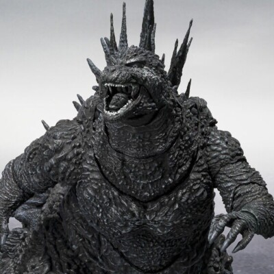 S.H. MonsterArts Godzilla (2023) Minus Color Ver. Godzilla-1.0