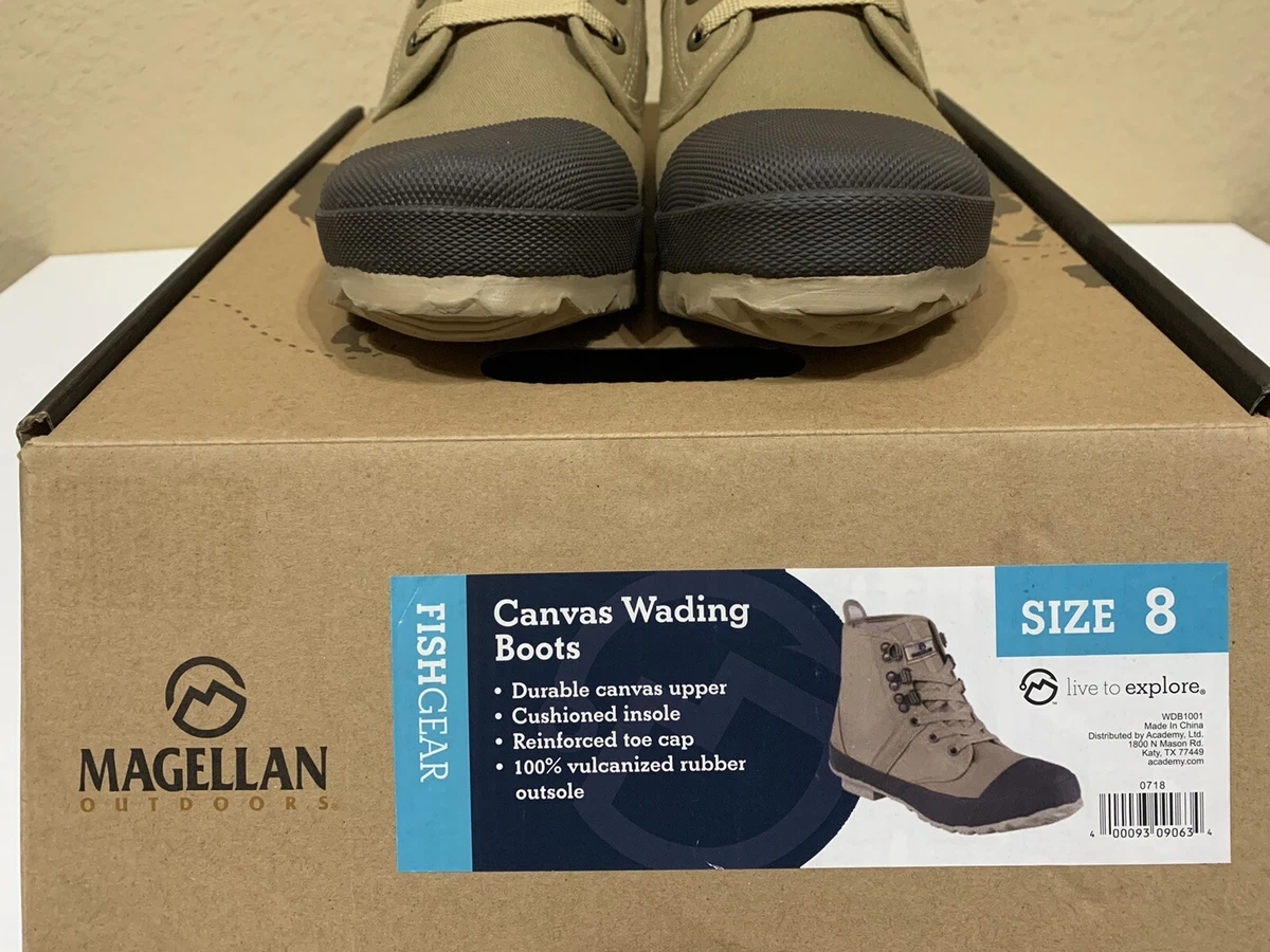 Magellan canvas wading boots on sale
