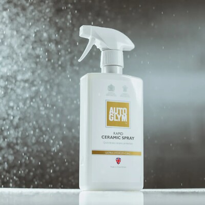 Spray Ceramico Autoglym Rapid Ceramic - Trattamento Idrorepellente Per Auto - 500ml Con Fragranza Tropicale - Foto 8