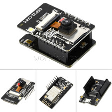 ESP32-CAM-MB 5V WIFI Bluetooth USB Development Board CH340G OV2640 Camera Module