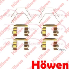 Fits Kia Sorento 2015- 2.2 CRDi Brake Pads Fitting Kit Front Howen