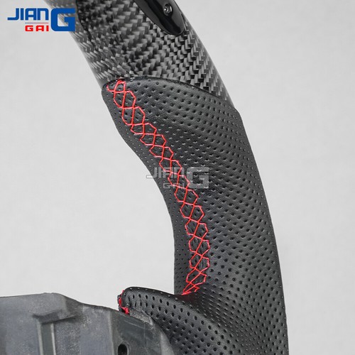 Carbon Fiber LED Sport Steering Wheel Fit Lexus IS250 IS300 IS350 2006-2012 - Picture 6 of 9