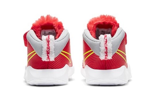 Nike Team Hustle D 9 LIL (TD) 'Fast N Furry' CT4066-600" Toddle US Size 6c - Picture 5 of 8
