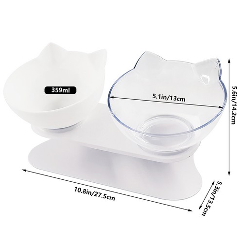 Hundenapf Katzennapf Futternapf Fressnapf Näpfe Napfbar Hund Katze Doppelter - Bild 40 von 43