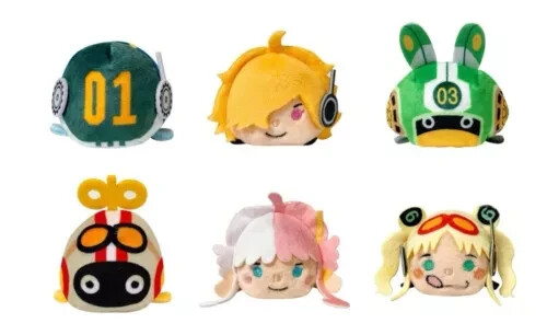 ONE PIECE Dr Vegapunk Satellite Mugimugi Otedama Plush Doll Toy