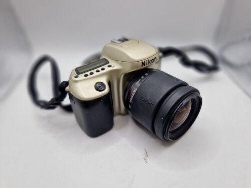Nikon F50 35mm Camera + Tamron AF 28-80mm Lens C3 - Picture 1 of 8