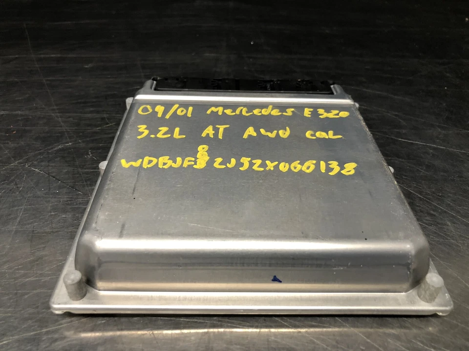 Mercedes Benz E320 2001 2002 motor ordenador ecu ecm pcm módulo de control Foto 3 de 4