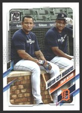 Motor City Mashers (Miguel Cabrera / Jonathan Schoop) CL #152 2021 Topps