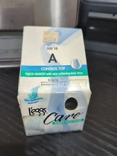 Leggs Care Sheer Control Top  pantyhose Charcoal size B 50014