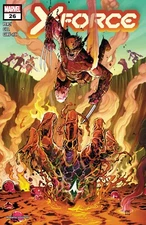 X-Force #26 12/15/21 Marvel Comics Joshua Cassara Cover 1st Printing