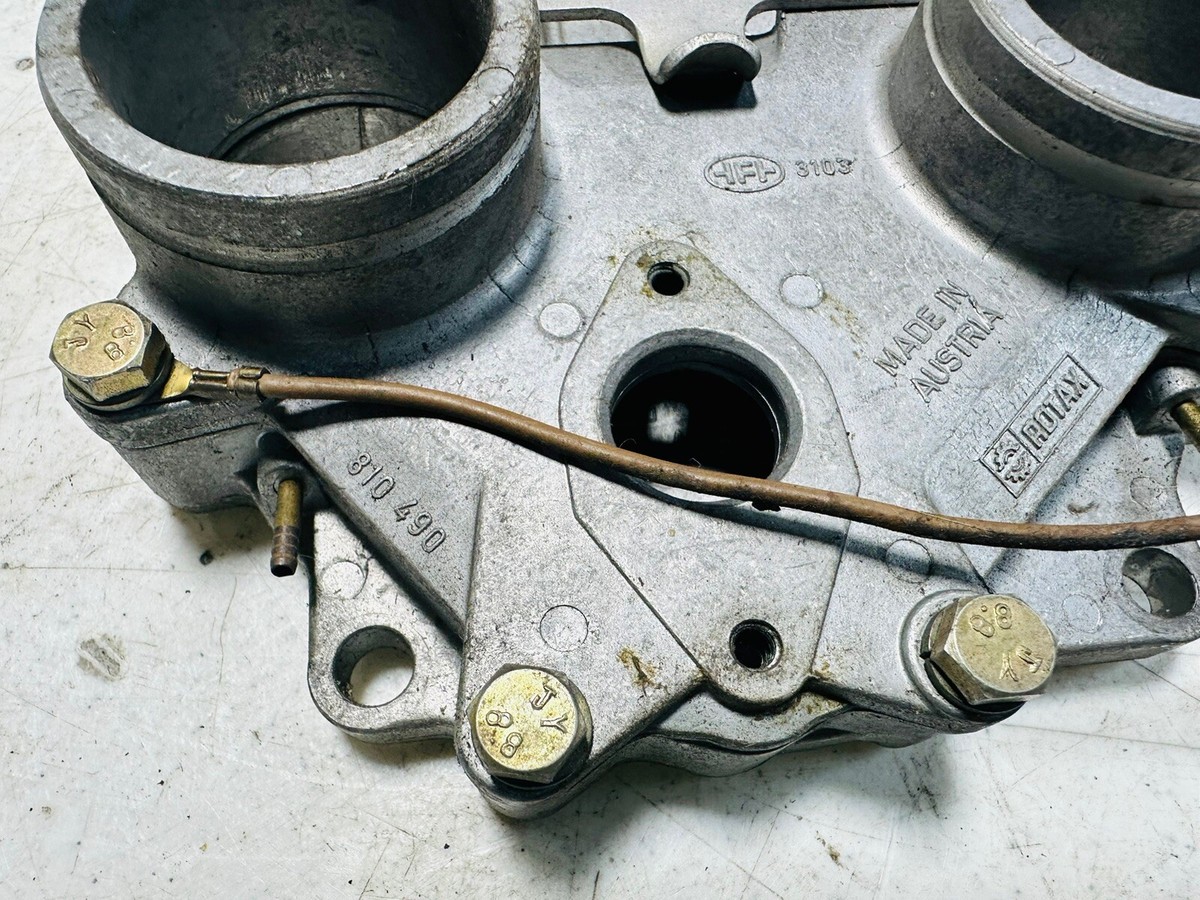 OEM 1997 Ski Doo Summit 670 500 583 Rotary Valve Cover Intake