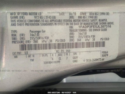 Temperature Control Automatic Temperature Control Fits 15-18 FOCUS 924658 - Picture 10 of 12
