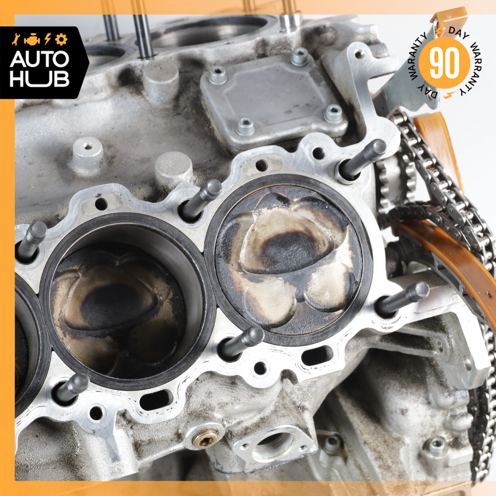 11-20 Ferrari FF F151 / GTC4 Lusso 6.3L V12 Engine Motor Block OEM 40k Miles