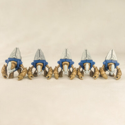 LOT 5Pcs New Mega Construx Halo UNSC Wasp Onslaught GYG60 Grunt Fiugres