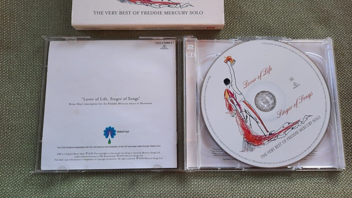 Lover of Life, Singer of Songs / Freddie Mercury (Queen) (2CD