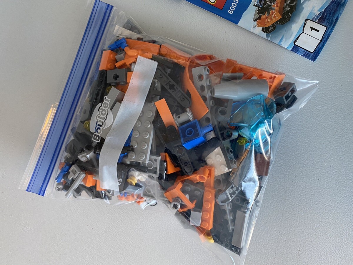 Lego City Arctic Helicrane (60034) 673419207638| eBay