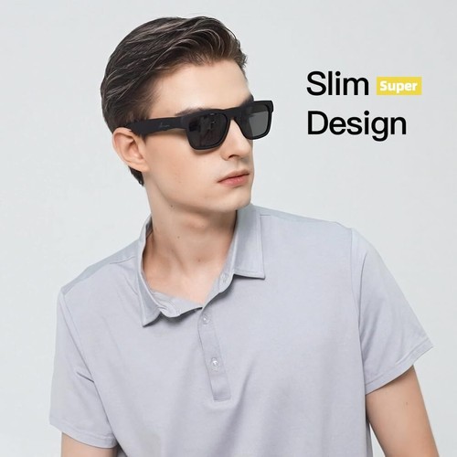 Audio SunglassesVoice Control and Open Ear Style Listen Music and Calls with ... - Photo 3/5