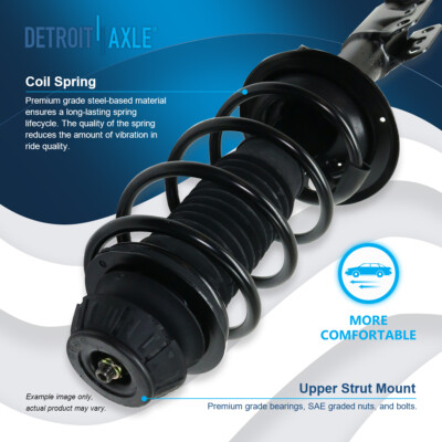 2014 Ford Taurus 6pc Front Struts Rear Shocks Sway Bar Links Suspension Kit