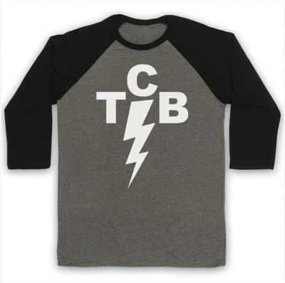 ELVIS TCB PRESLEY INOFFIZIELLES BASEBALL-T-SHIRT FÜR GESCHÄFT 3/4 ÄRMEL