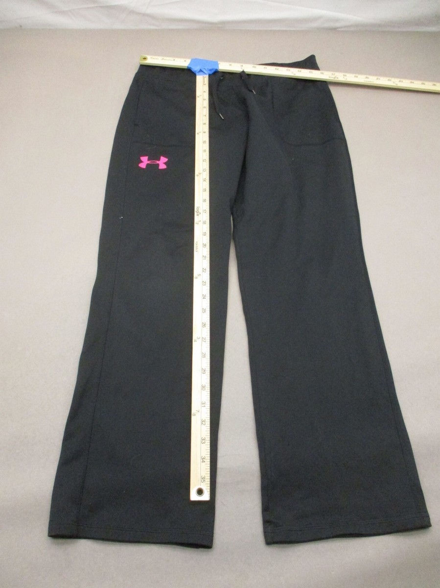 Under Armour Size L Womens BLK Stretch Waist Drawstring Under Armour Size L Womens BLK Stretch Waist Drawstring