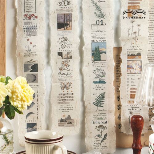 Masking Tape Decorative Stickers Tape Sticker Decoration Sticker Paper - Picture 1 of 13
