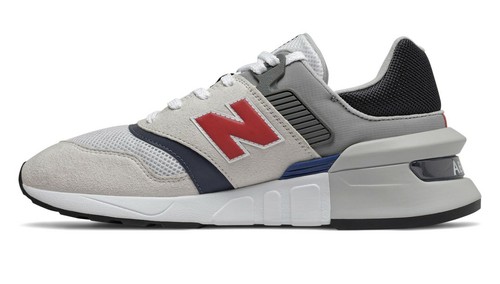 NEW BALANCE 997 SPORT MS997LOS SCARPA SNEAKER LIFESTYLE BIANCO rosso blu |  eBay