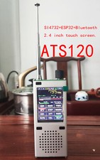 ATS120 SI4732 Bluetooth SSB FM RDS 64-108MHz AM USB All Band Radio Receiver