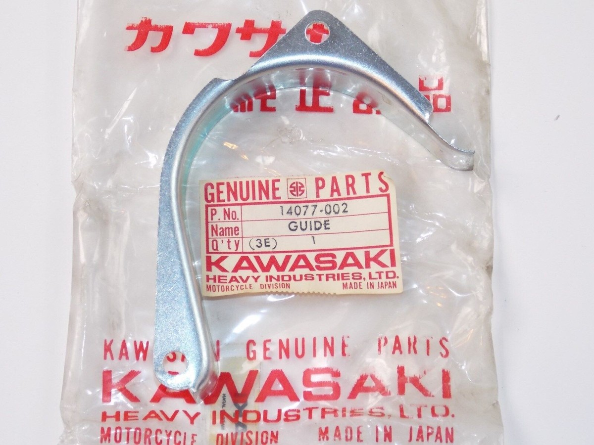 OEM GENUINE 1971-79 KAWASAKI F6 F7 KD175 KE175 CHAIN DRIVE GUIDE