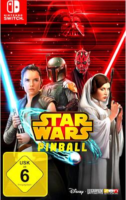 STAR WARS PINBALL - Code in a Box - Nintendo Switch - Neu & OVP