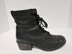 timberland sutherlin bay mid lace boot black