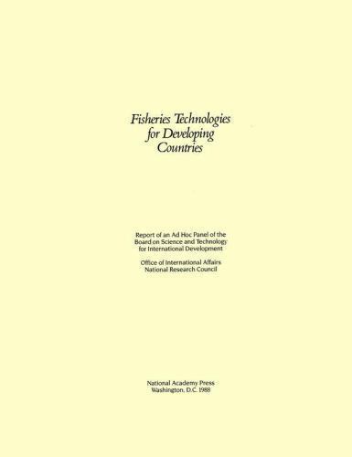 Fisheries Technologies for Developing Countries by Board on Science and ...