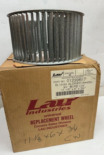 LAU 01239857 Single Inlet Blower Wheel