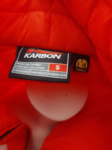 KARBON ALPINE RACING SKI CLUB YOUTH PUFFER JACKET - Picture 2 of 17