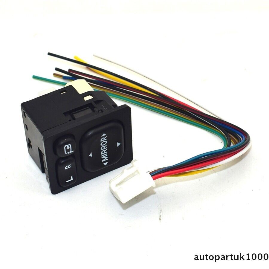 Master Power Mirror Folding Rear View Outer Mirror Switch For
