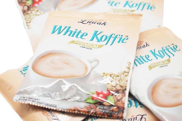  kopi  luwak white  coffee  lowest acid coffee  original 