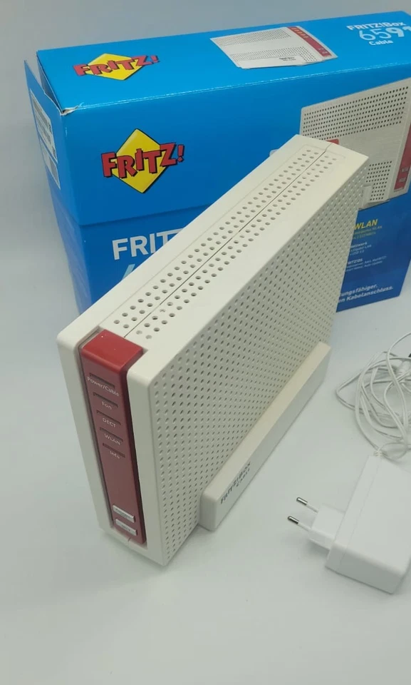 FritzBox | 6591 | Router WLAN  - Bild 4 von 4