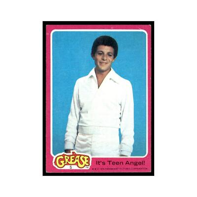 It's Teen Angel 1976 Grease #5 Trading Card VG