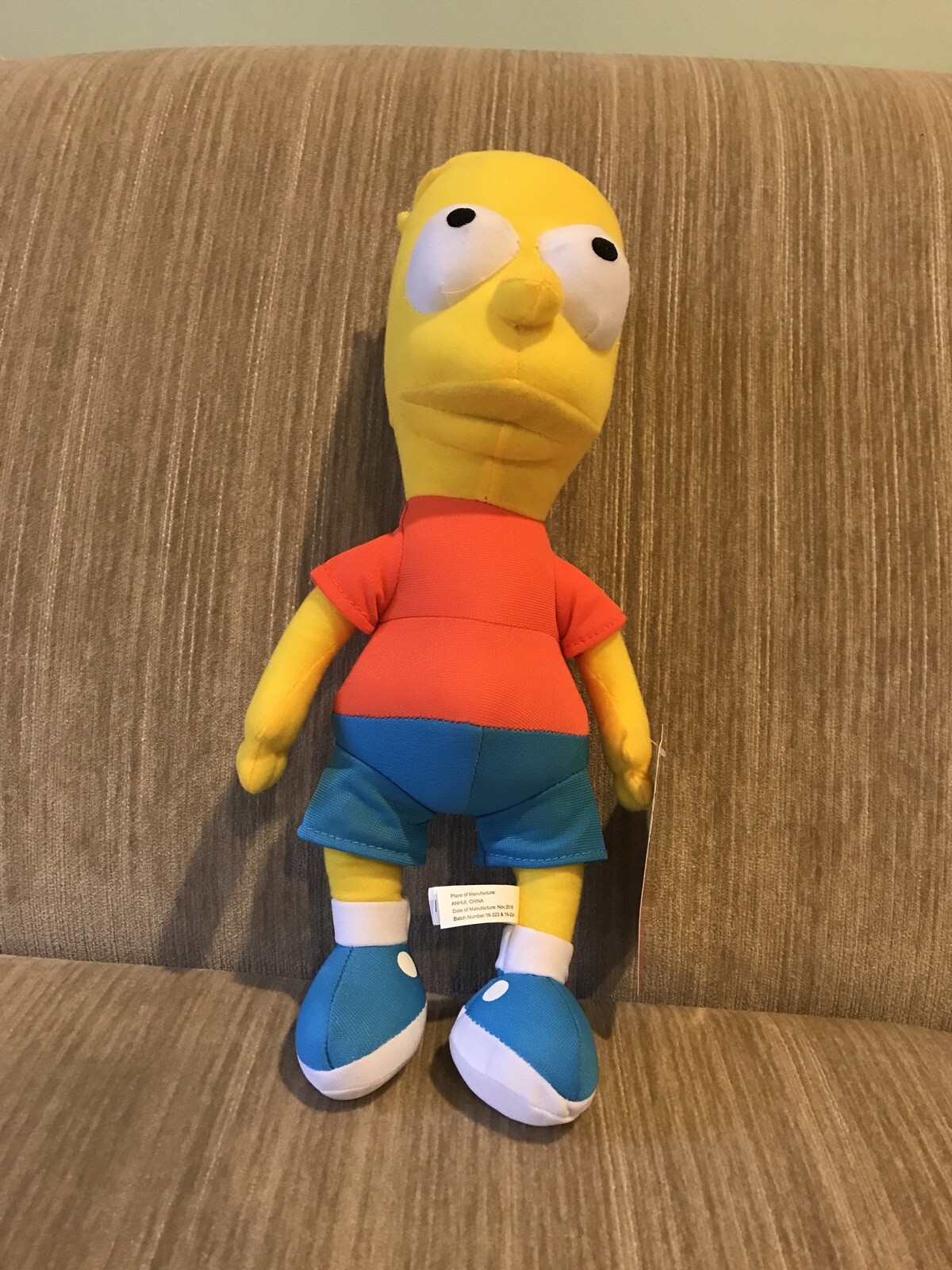 simpsons plush universal