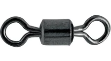 P-Line Pucci Black Rolling Barrel Swivels Package of 25 Choice of Sizes