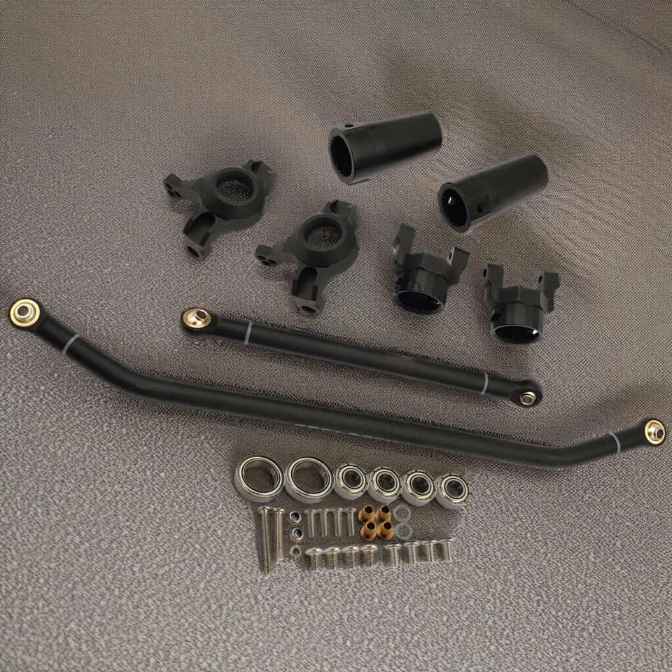 1/10 Axial Wraith RR10 SMT10 AR60 Axle Alloy Steering Link Knuckle C Hub Carrixv - Image 2 of 4