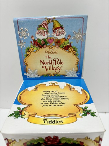 Tiddles 1990 Enesco The North Pole Village #830135 - Sandy Zimnicki - Bild 3 von 10